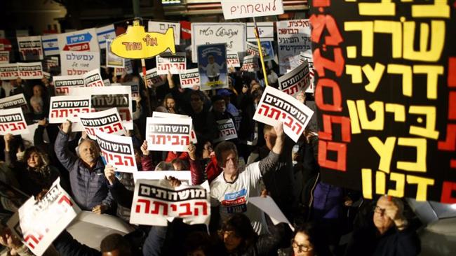 Israelis protest against Netanyahu for 5th week