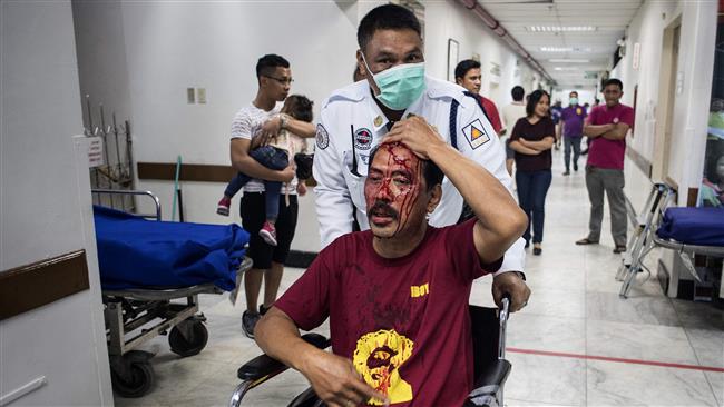 Nearly 200 hurt in Philippine New Year celebrations