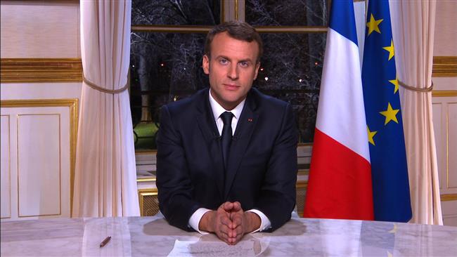 Macron vows to pursue reforms at home, in Europe
