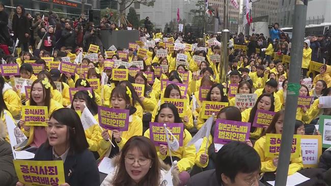 S Korea-Japan comfort women deal triggers controversy