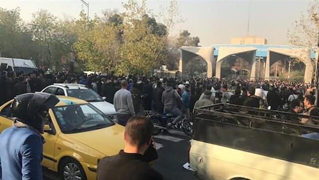 Iran arrests several agents behind riots