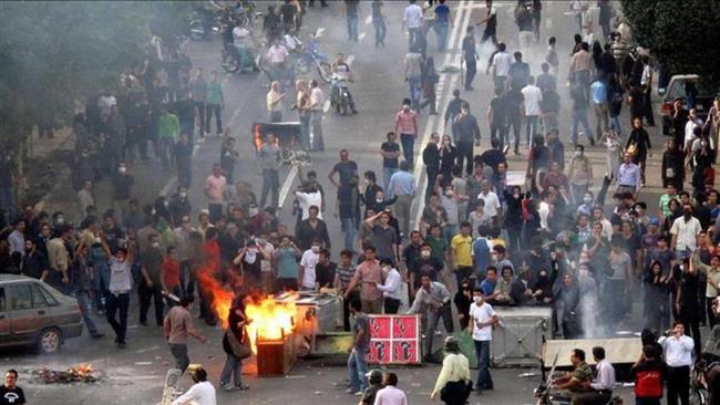 Iran reacts to Trump’s support of rioters