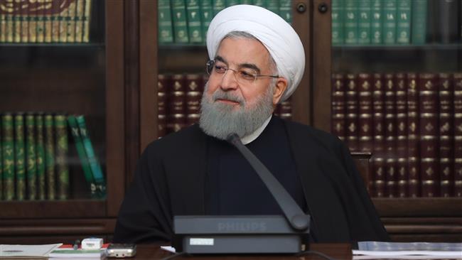 Iranians will deal with rioters, lawbreakers: Rouhani