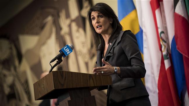 US withholding $255m aid to Pakistan: Haley