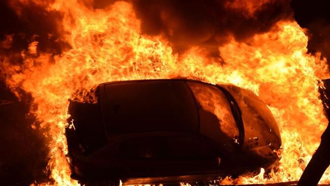 France: 1000 véhicules incendiés