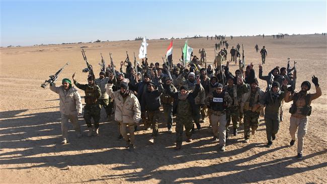 Iraqi forces kill 15 Daesh bombers near Syria border