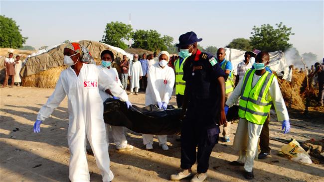 Nigeria church attack kills 17 people