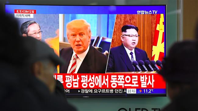 Sanctions having 'big impact' on N Korea: Trump