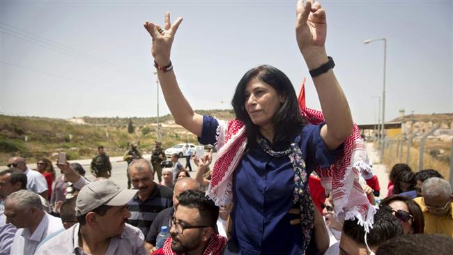 Israel extends detention of female Palestinian lawmaker