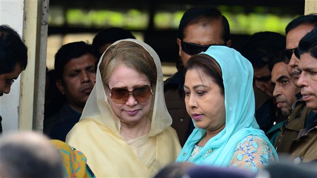 Bangladesh court issues arrest warrant for ex-PM Zia