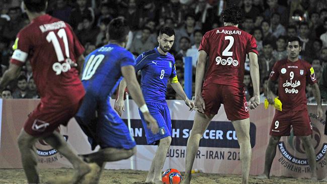 Three states to attend 2nd Persian Beach Soccer Cup