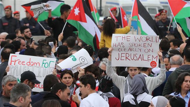 Jordan slams Israel's ‘illegal’ Quds move amid land grab