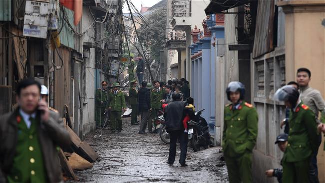 Two children die in Vietnam explosion