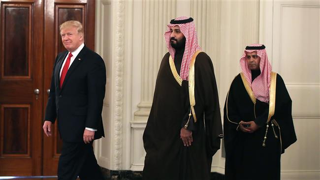 'We put our man on top' in Saudi Arabia: Trump