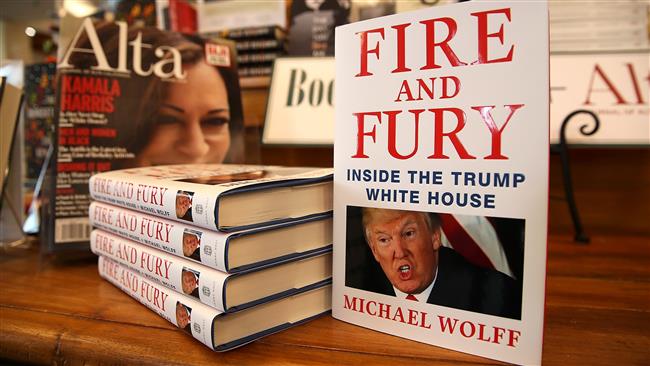 Fire & Fury irks White House