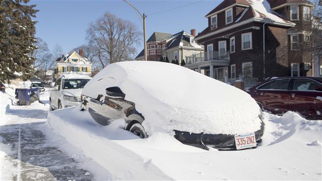 Brutal cold snap stuns US East Coast after blizzard