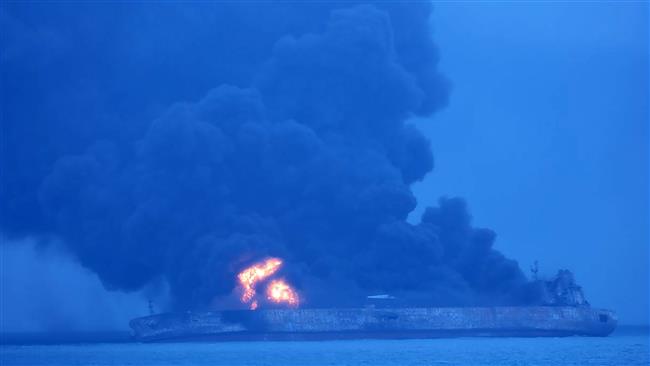 'No evidence Iranian tanker crew dead'