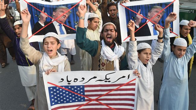 US no longer ally of Pakistan