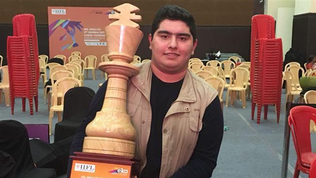 Iranian grandmaster crowned in Mumbai intl. chess meet