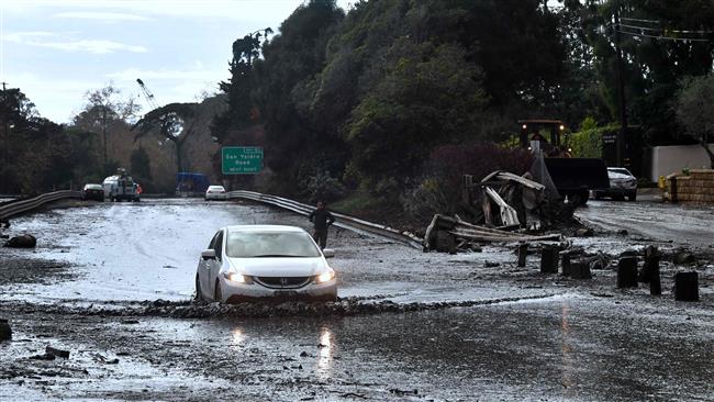 13 killed in California flooding, mudslides