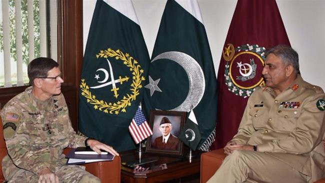 Pakistan feels 'betrayed' by US: Army chief
