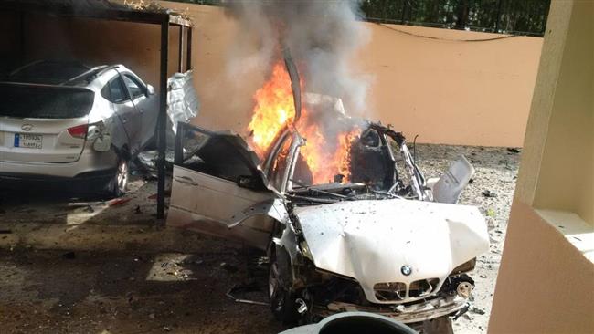 Car bomb injures Hamas official in southwest Lebanon