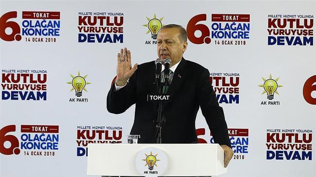 Erdogan: Turkey to attack Syria’s Kurdish town soon