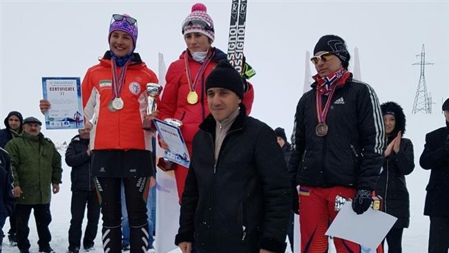 Iranian skiers get 5 medals in Armenia champs