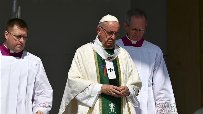 Pope in ‘pain and shame’ over church sex scandal