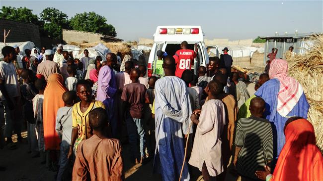 12 killed, 48 injured in suspected Boko Haram attack in Nigeria