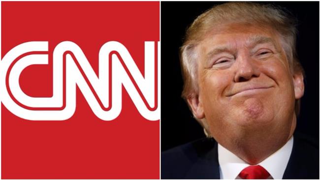 CNN wins Trump's 'Fake News Awards' 