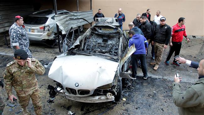 ‘Mossad behind Lebanon car bomb assassination bid’