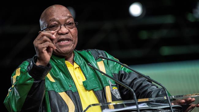 South Africa’s ruling party threatens Zuma: Report