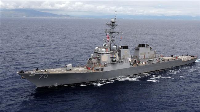 US missile destroyer ‘violated China’s sovereignty’