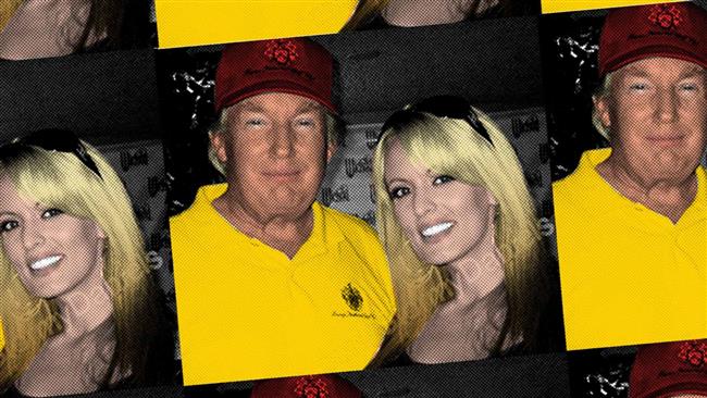 Trump-porn star affair ‘baseless’ claim