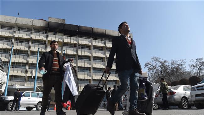 Kabul attack leaves multiple Americans dead: Official