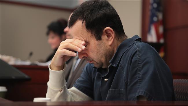 Ex-US gymnast doctor sentenced up to 175 years 