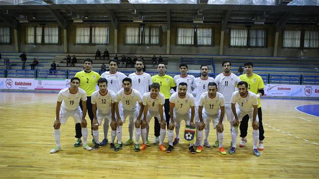 Iran, Azerbaijan draw in futsal exhibition game