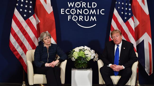 Trump hails 'great relationship' between US, UK