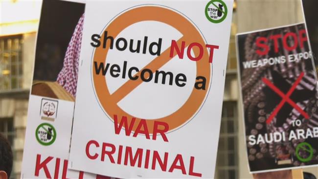 UK activists ask govt. to withdraw bin Salman invitation