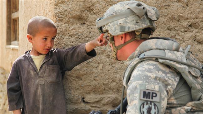 ‘US military aiding child sexual abuses in Afghanistan’