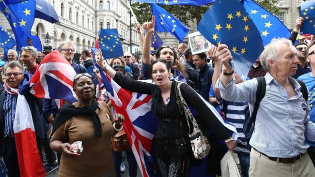 More Britons favor second Brexit referendum: Poll