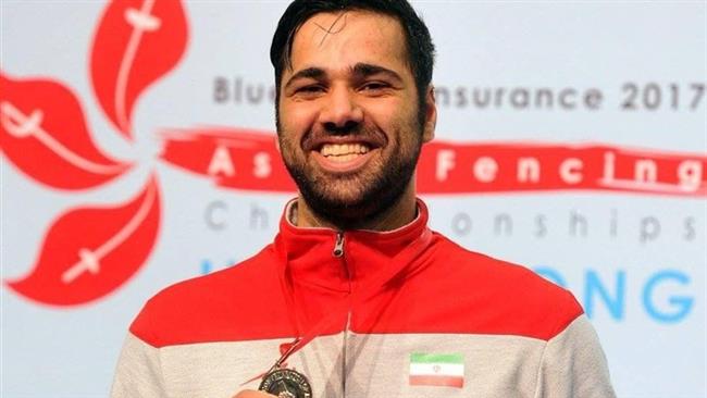 Iranian fencers get two medals in 2018 Tournoi Satellite