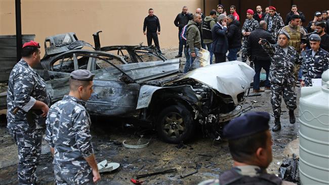 ‘Two Israeli officers behind Lebanon car bombing’