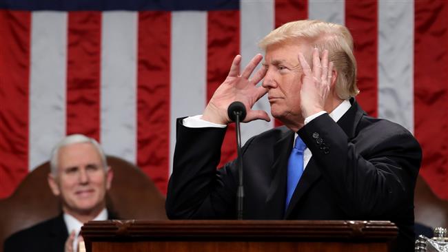 Trump delivers first State of Union address 