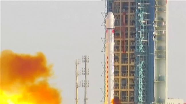 China launches electromagnetic satellite to study earthquake precursors