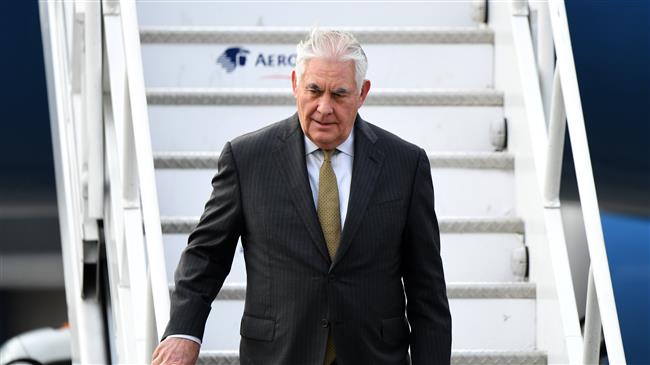 China getting foothold in Latin America: Tillerson