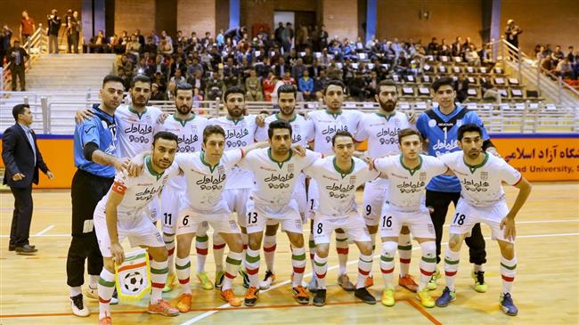 Iran vanquishes Myanmar in AFC Futsal Championship
