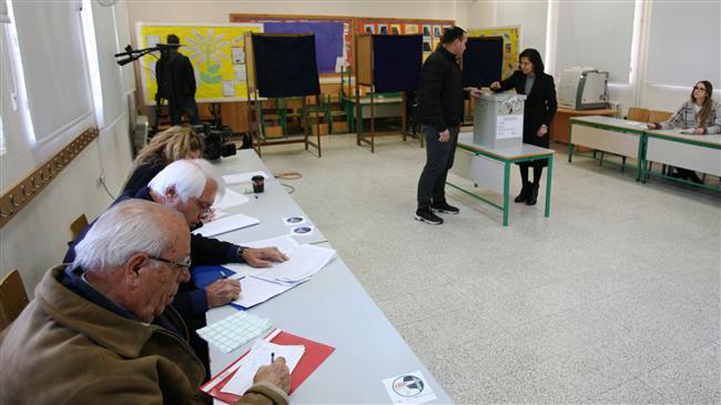 Presidential runoff starts in Greek Cyprus