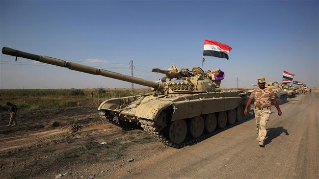 Iraqi forces launch offensive against new militant outfit